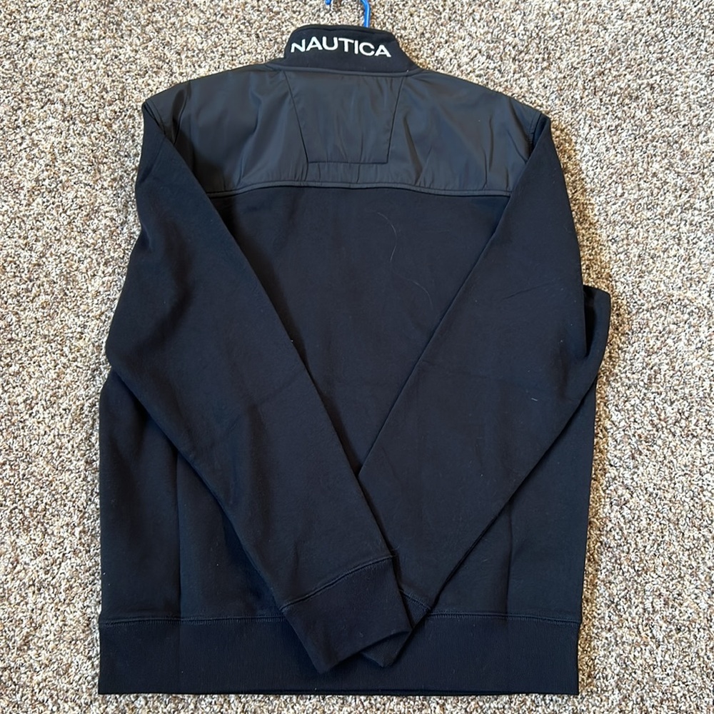 Men’s size Large Nautical quarter zip, NWT - Picture 13 of 13